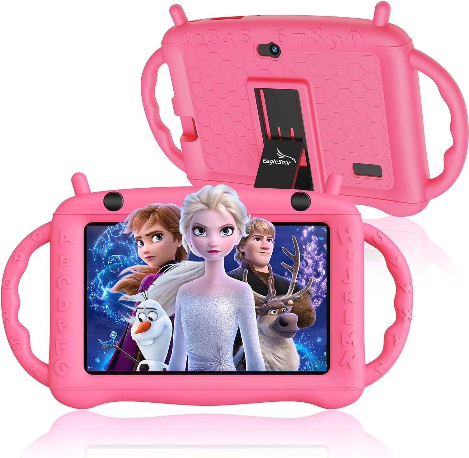 EagleSoar Kinder Tablet Kleinkind mit Kindersicherung Kinder APP Tablet (7