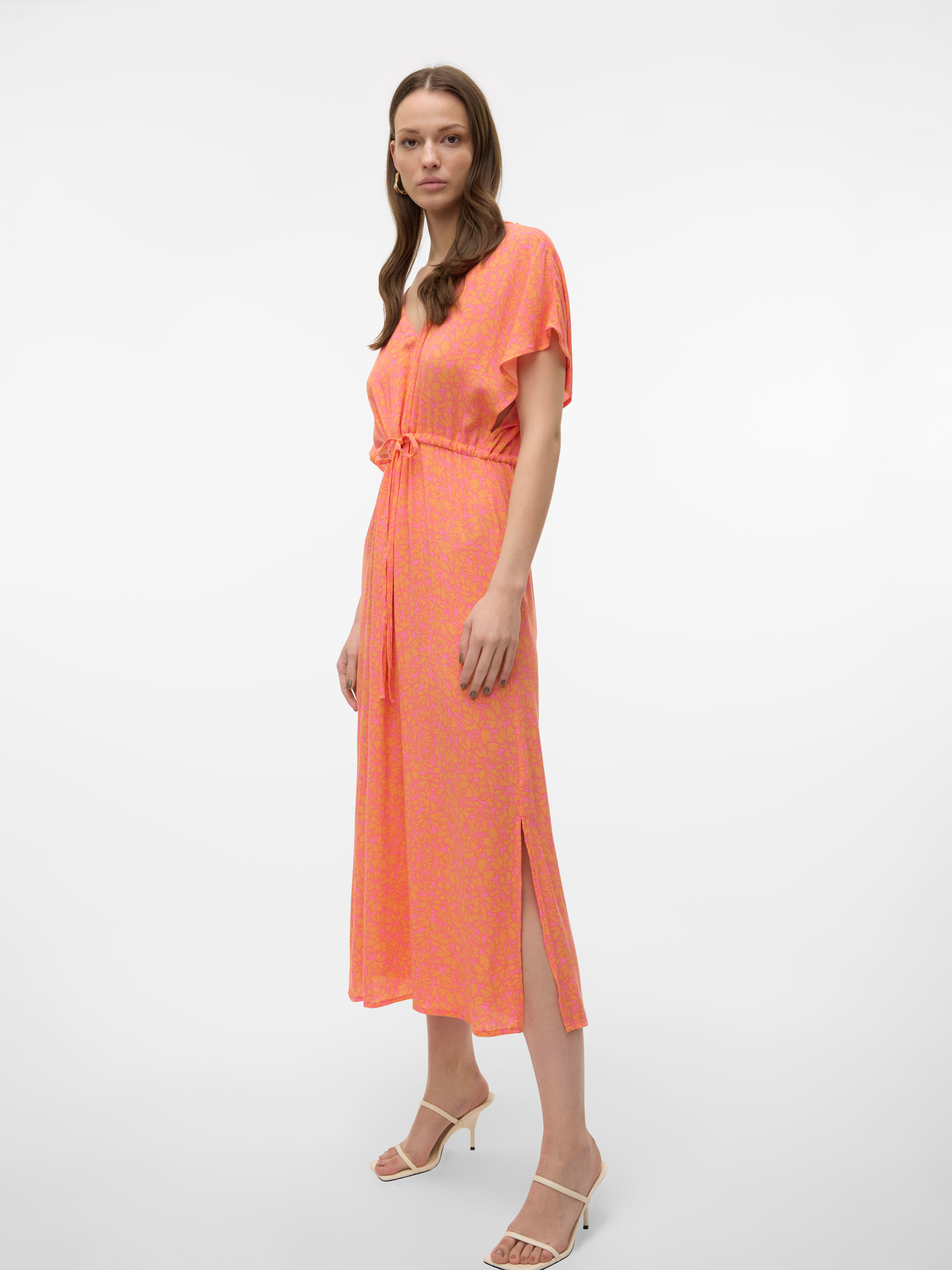 VMMENNY Langes Kleid