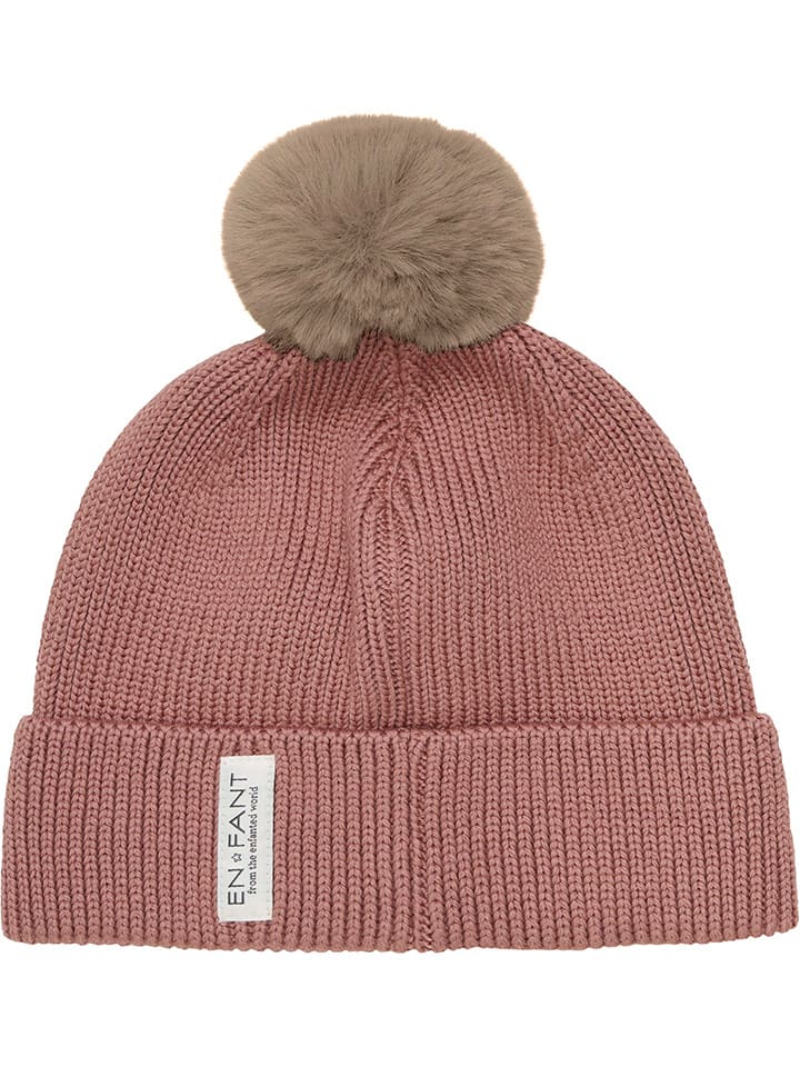 enfant Bommelmütze in Rosa günstig kaufen