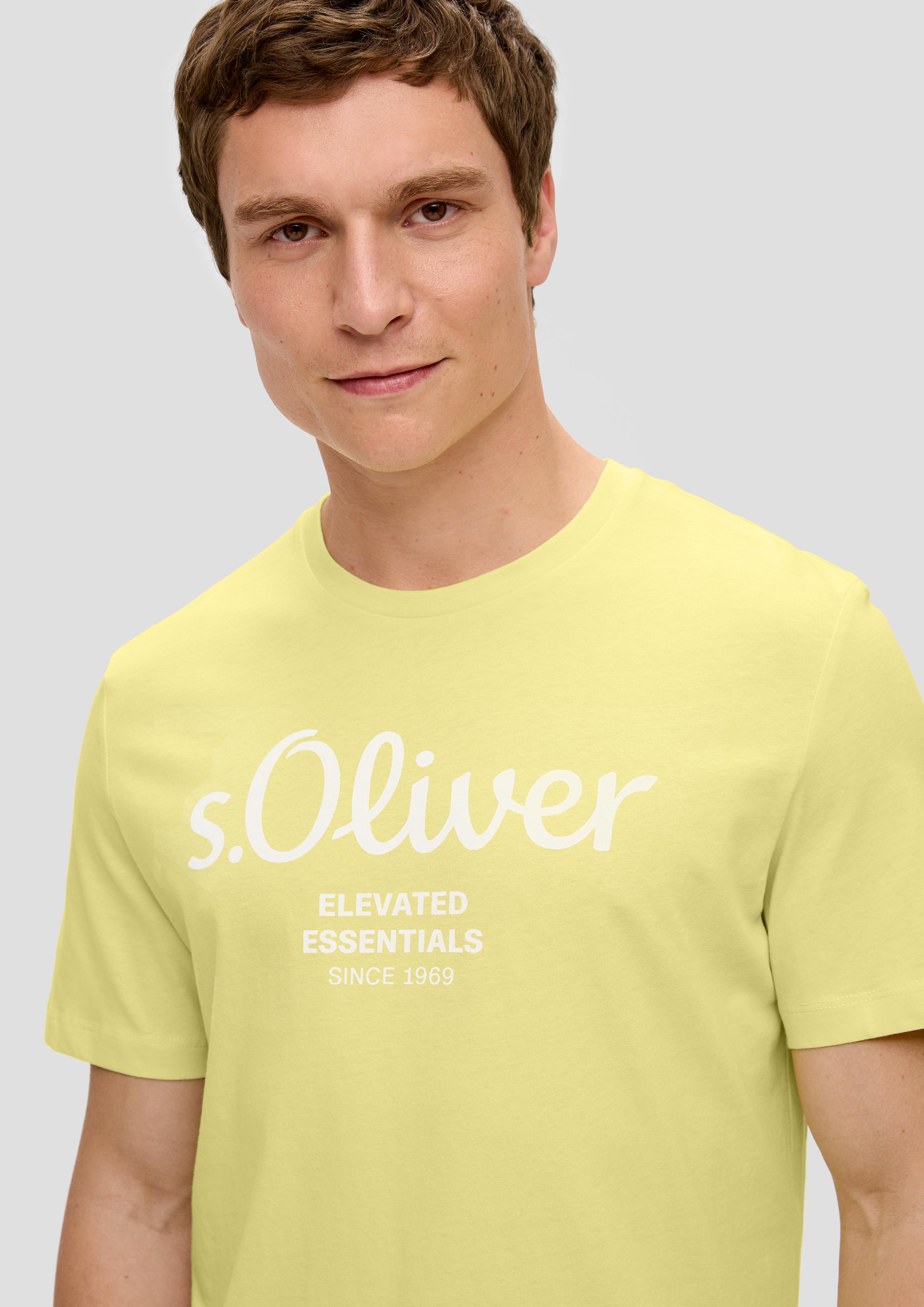 T-Shirt mit Frontprint  2141458-11D1