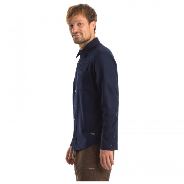 Stoic - MMXX.Karlstad II Merino Shirt - Merinohemd