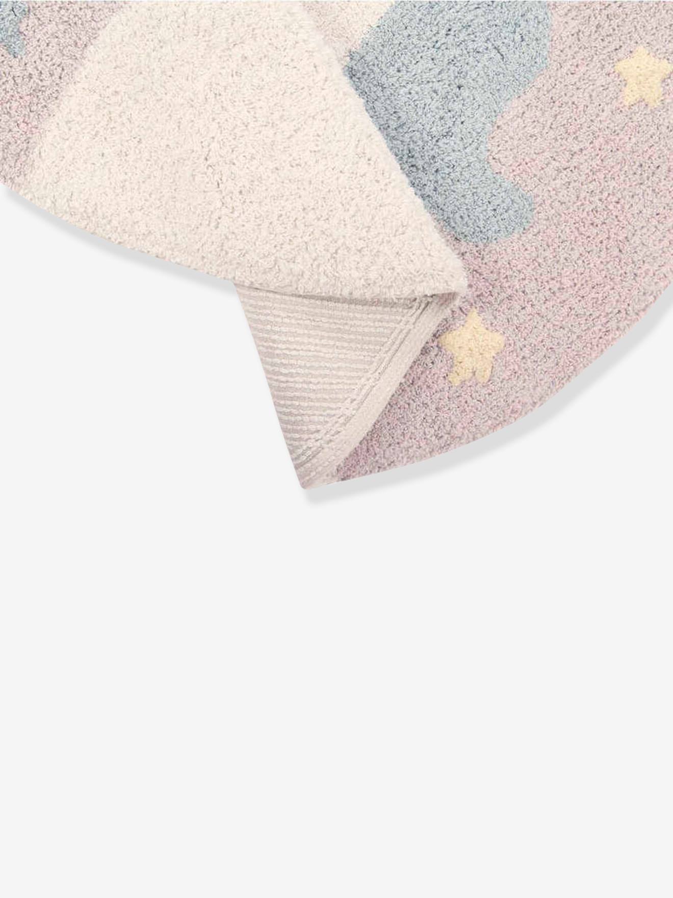 Tapis coton lavable Licorne Believe in yourself LORENA CANALS gris