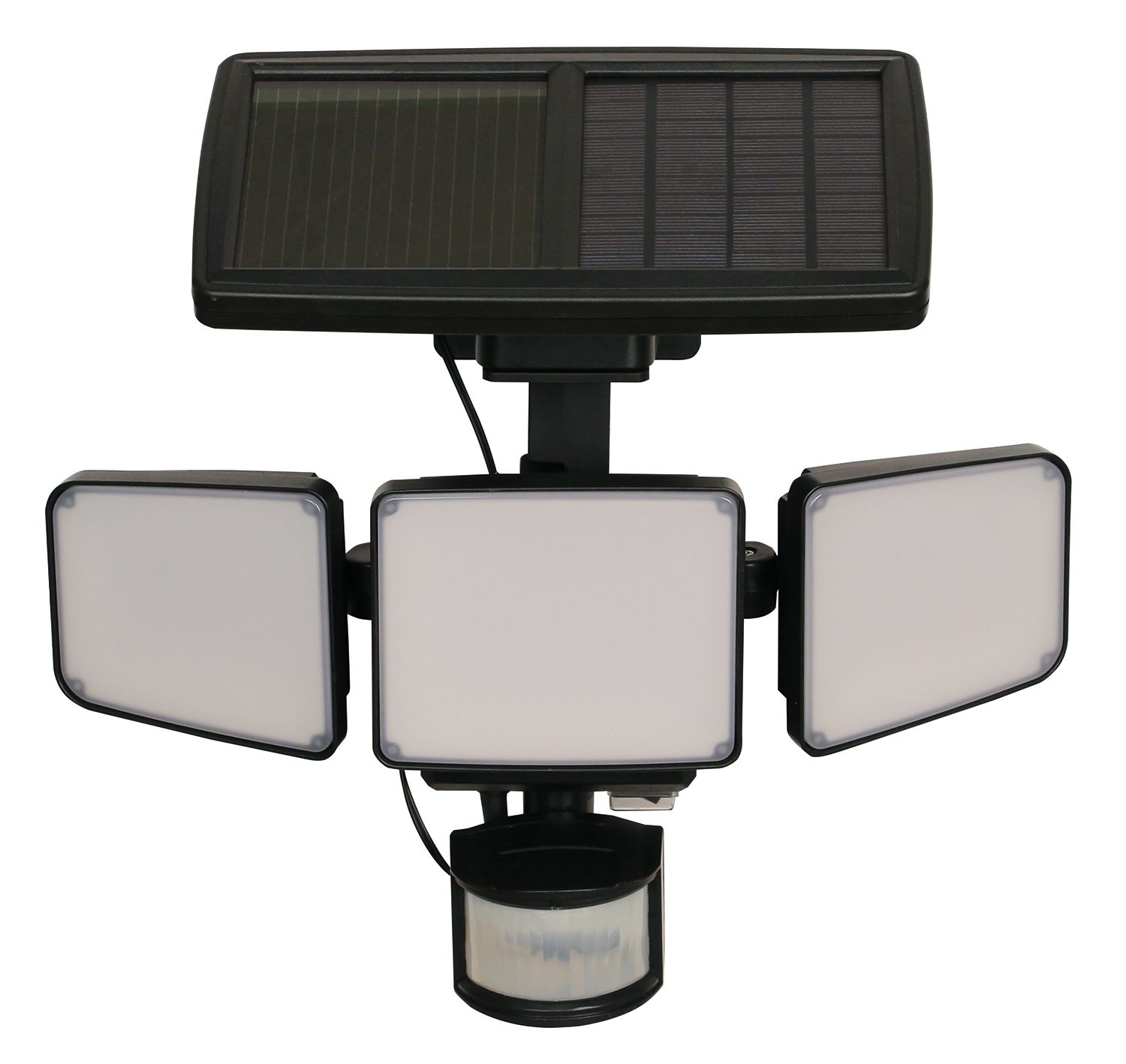 Luxform La Rioja Wandlampe mit Bewegungsmelder