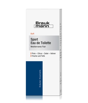Hildegard Braukmann Braukmann Sport Eau de Toilette-75 ml