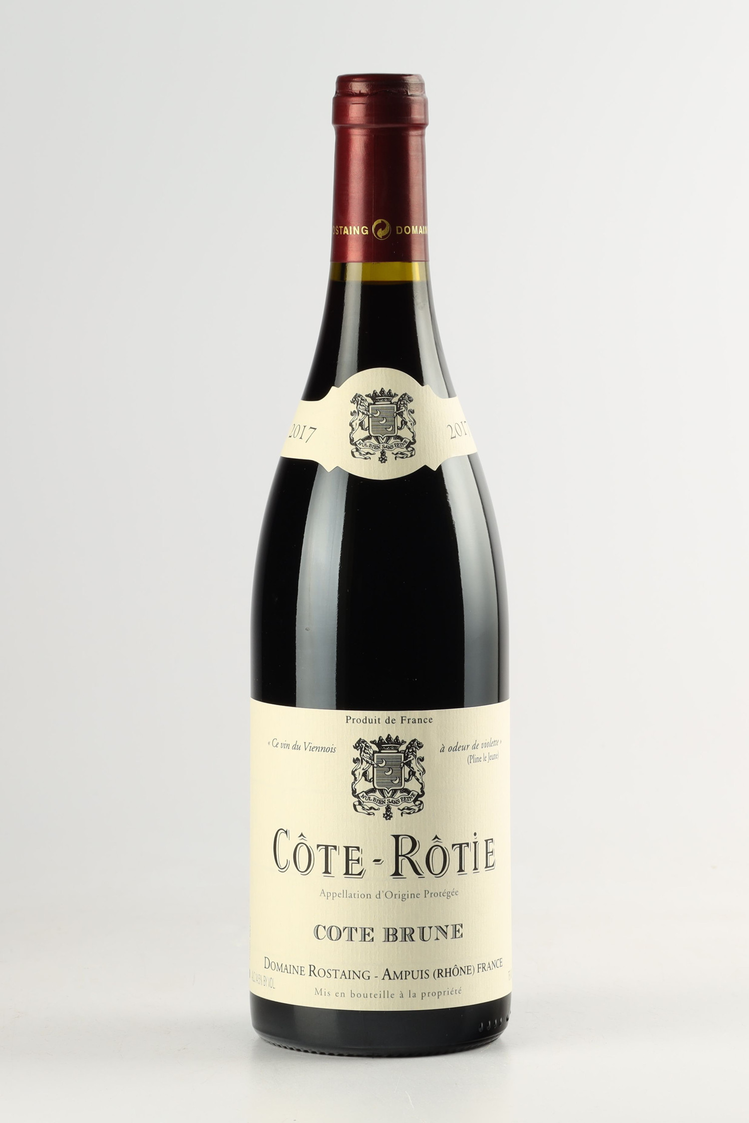 Rostaing R. Côte Brune 2017, Côte Rotie