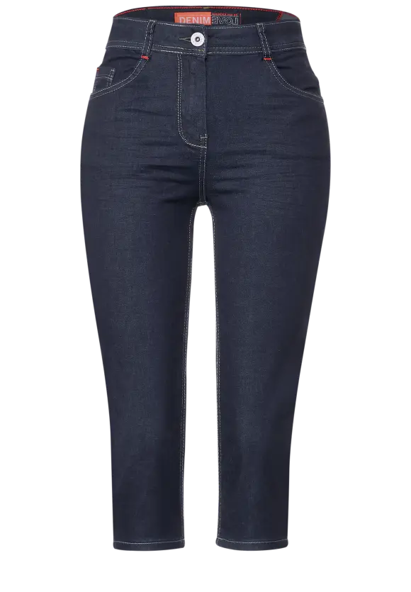 CECIL Slim Fit Caprijeans