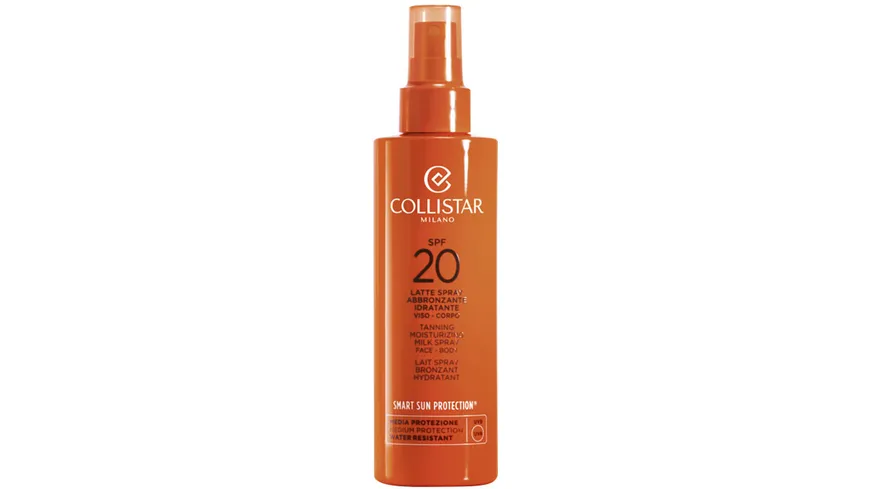 COLLISTAR Sun Milk Face Body Spray SPF 20 200 ml