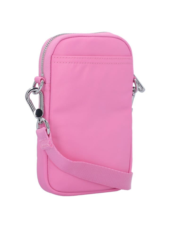Lacoste Active Nylon Handytasche 11 cm in wild rose corrida günstig kaufen onesize