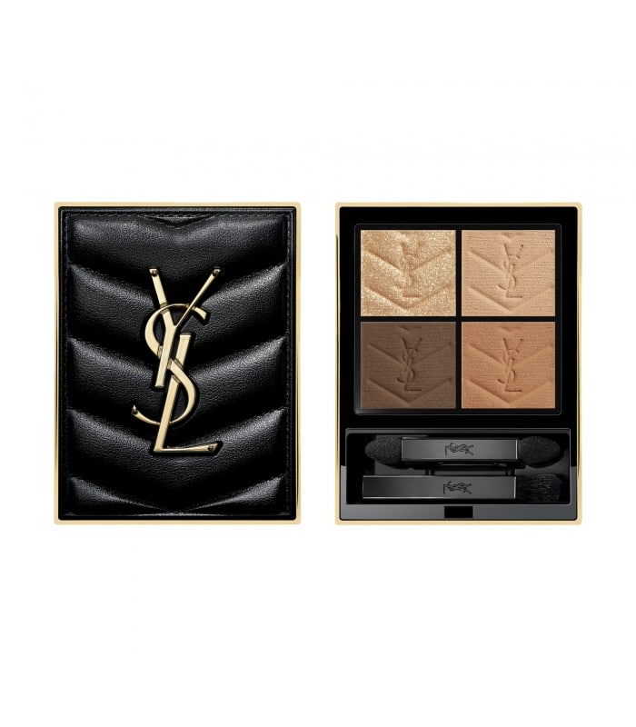 YVES SAINT LAURENT-COUTURE MINI CLUTCH-Palette Fards à Paupières - Pigments Intenses - Longue tenue