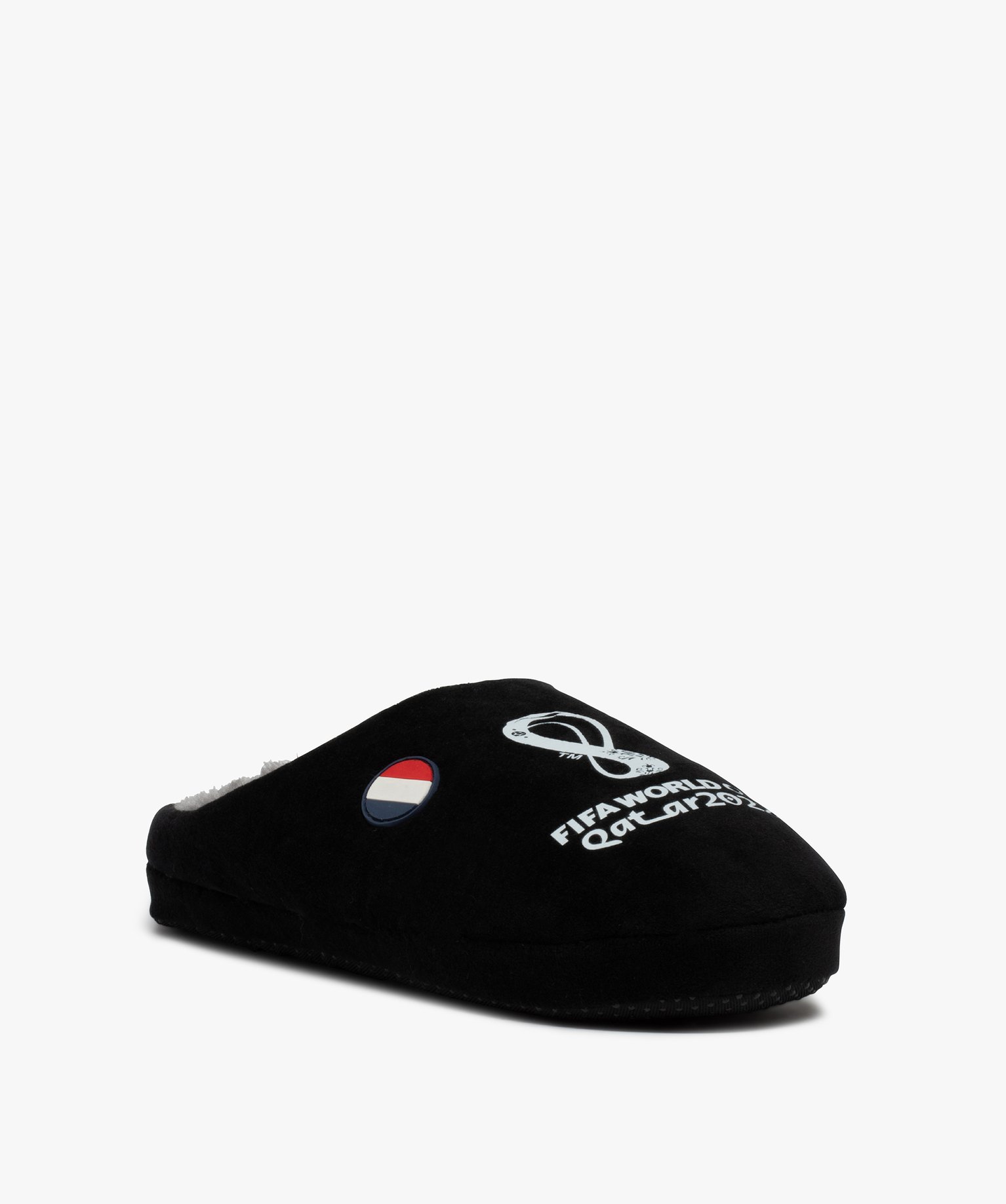 Chaussons homme en velours Coupe du Monde 2022 - Fifa noir | GEMO