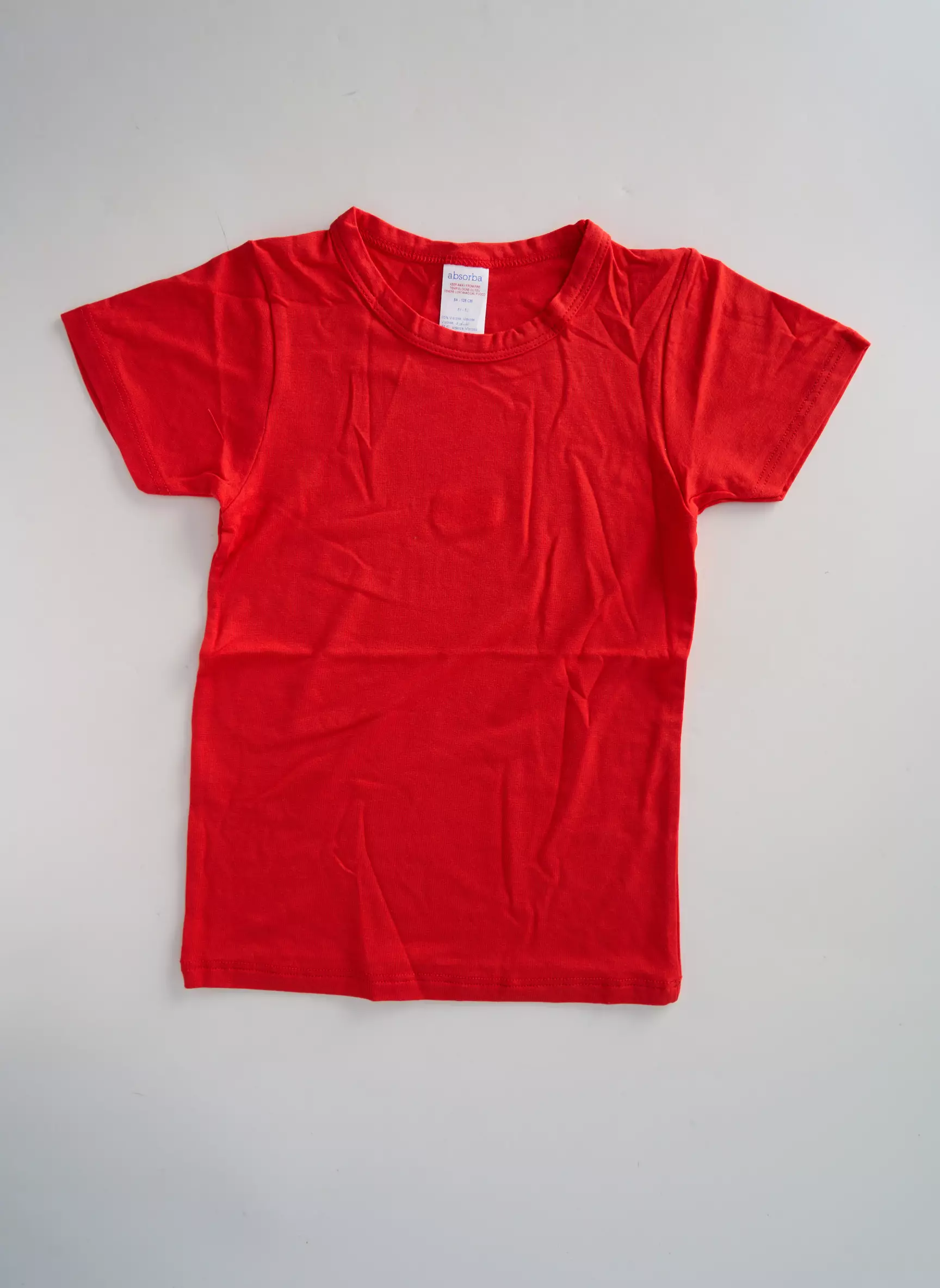 Absorba Tshirts Garcon couleur rouge