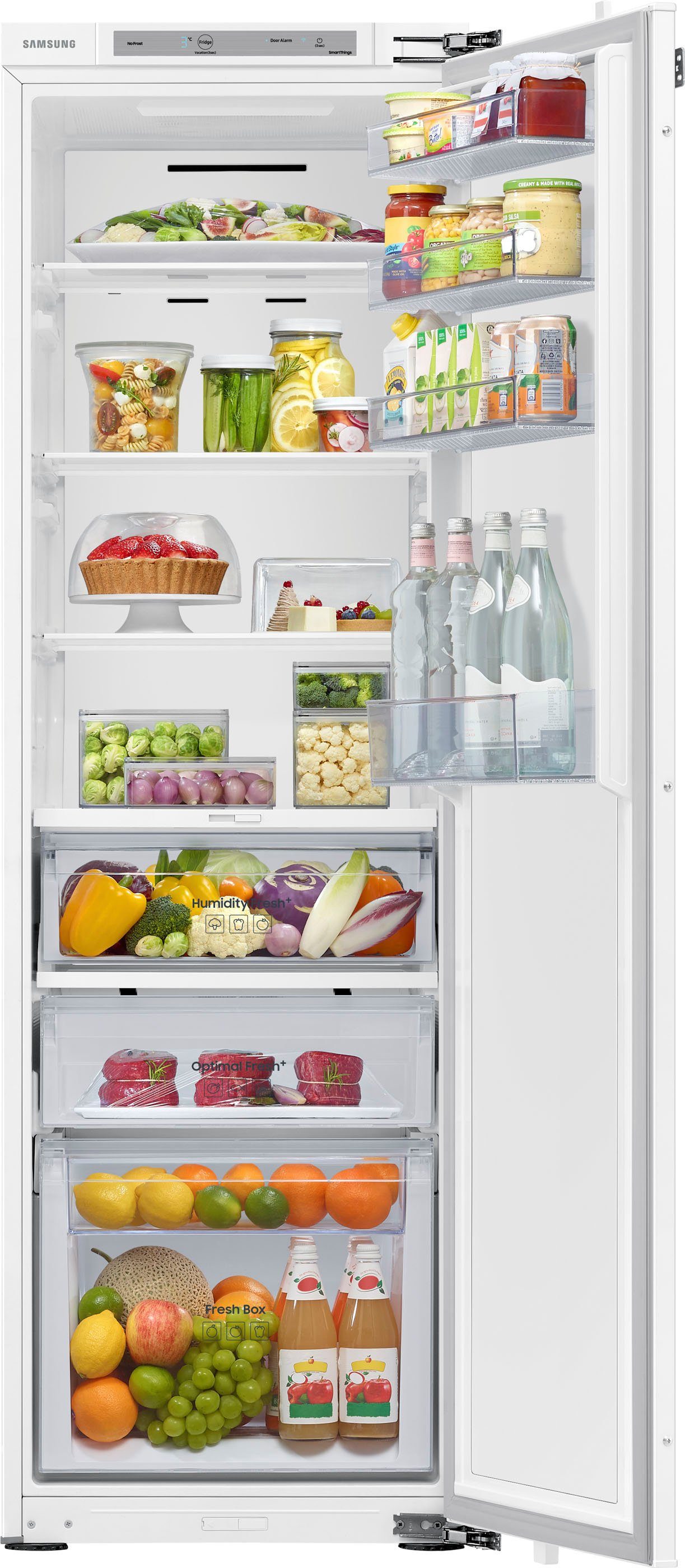 Samsung Einbaukühlschrank BRR29613EWW/EG, 177,5 cm hoch, 54 cm breit