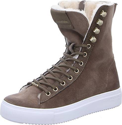Blackstone High Sneakers Fur