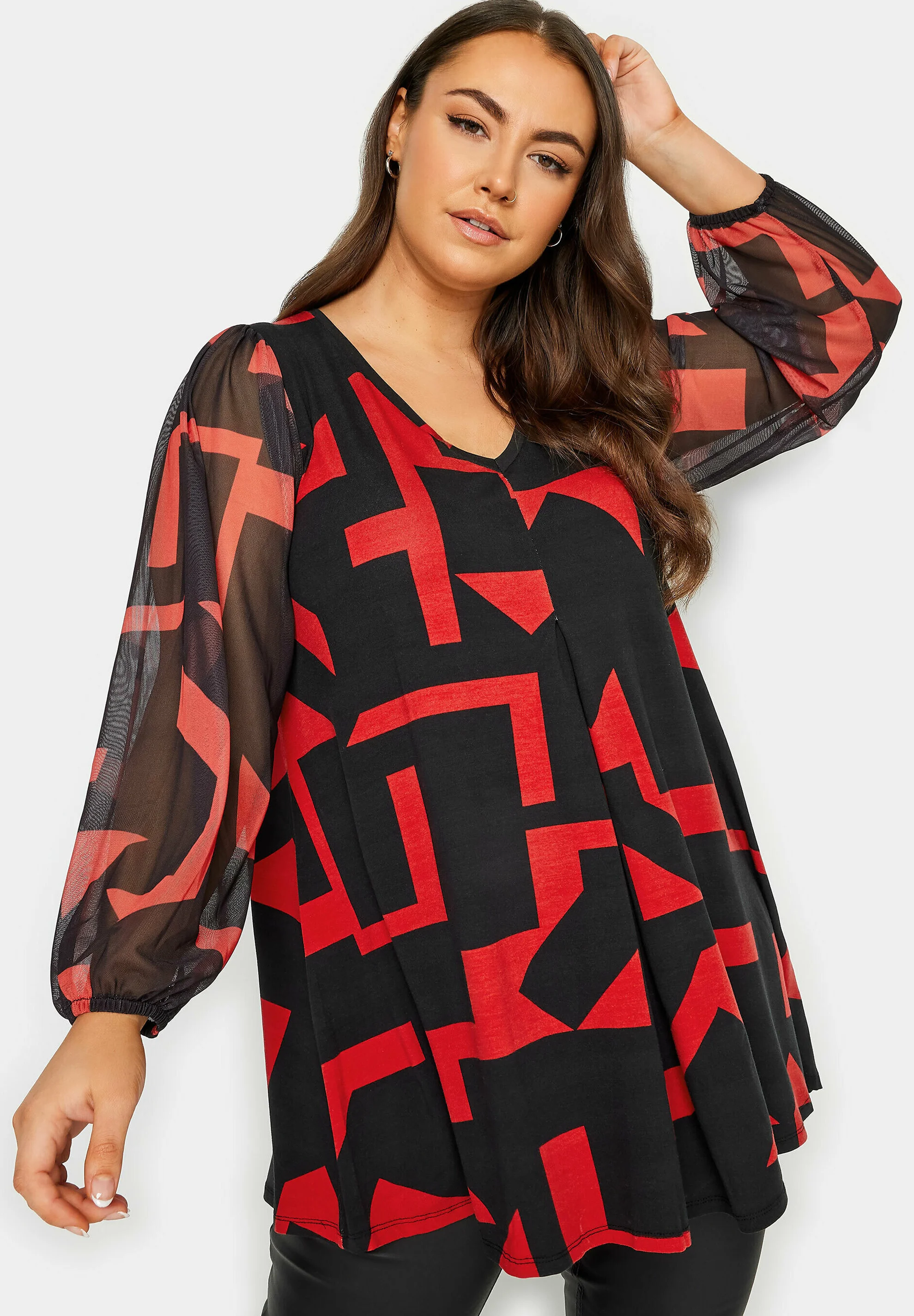 Tu Ropa GEOMÉTRICA-Blusa