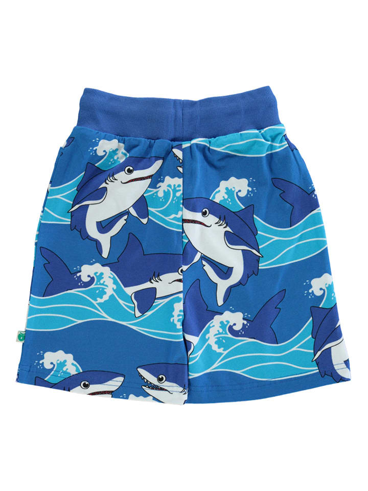 Småfolk Shorts in Blau günstig kaufen