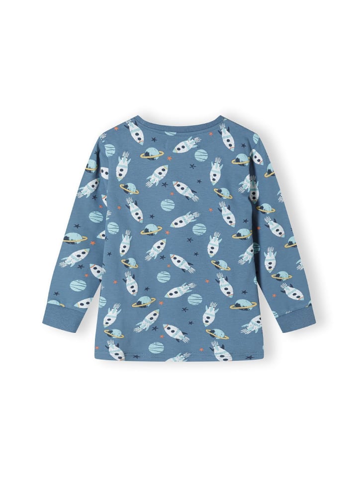 Minoti 2er-Set: Nachtwäsche 19pj21 in blau günstig kaufen