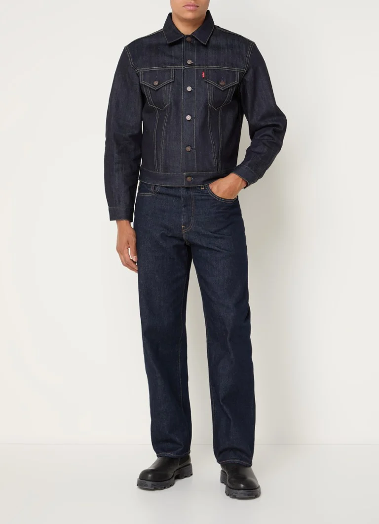 Τζιν μπουφάν Levi's με τσέπες στο στήθος