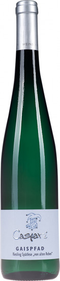 2016 Gaispfad Riesling Spätlese Alte Reben süß Bio - Weingut Caspari-Kappel