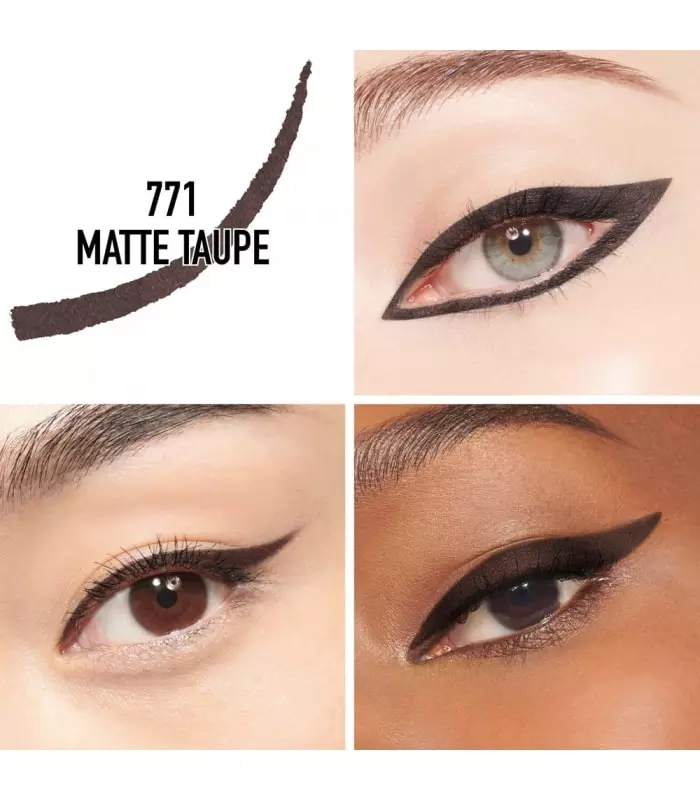 DIORSHOW 24 h* STYLO Eye liner waterproof - Couleur & glisse intenses