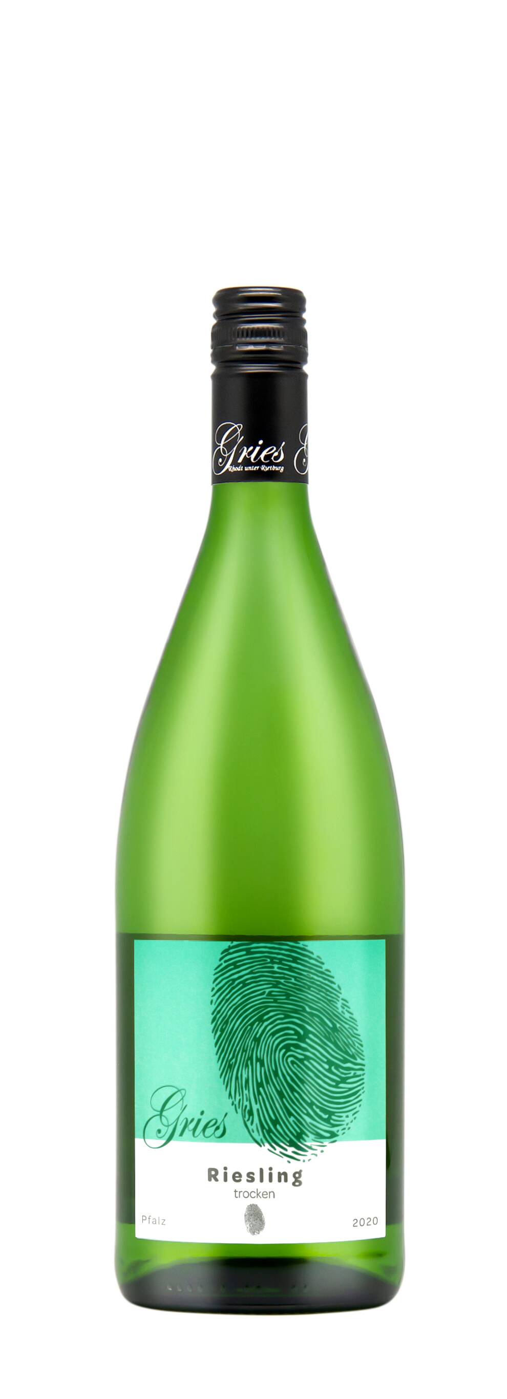 Weingut Gries Riesling trocken Basis 2022