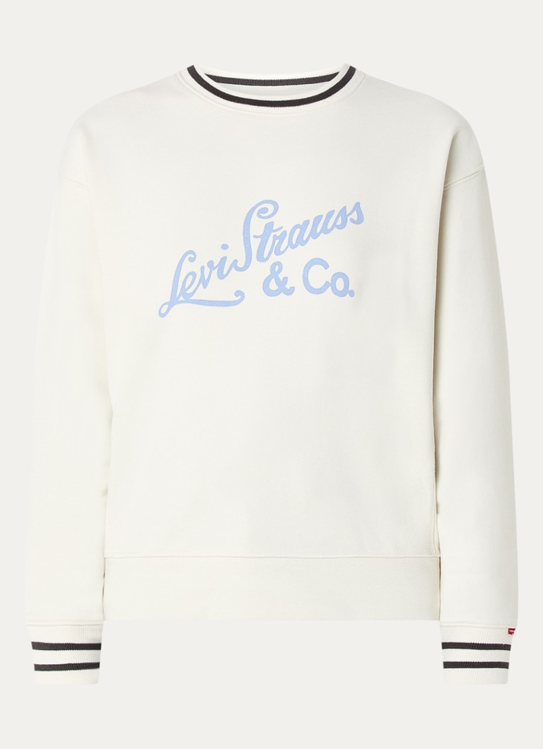 Maglione Levi's con logo stampato