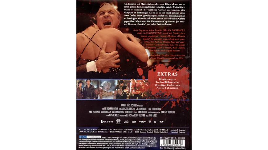 Bloody Marie - Eine Frau mit Biss - Mediabook  (Blu-ray+DVD)
