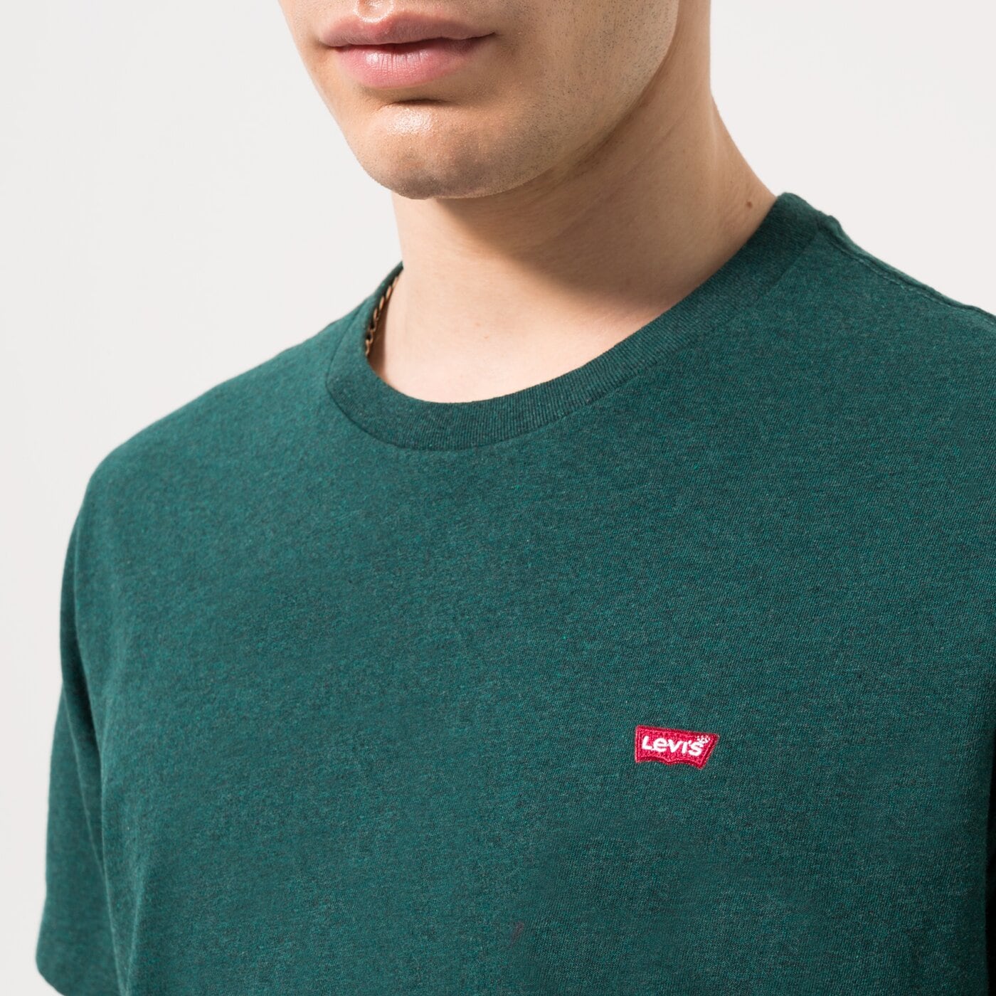 LEVI'S T-SHIRT SS ORIGINAL HM Grün