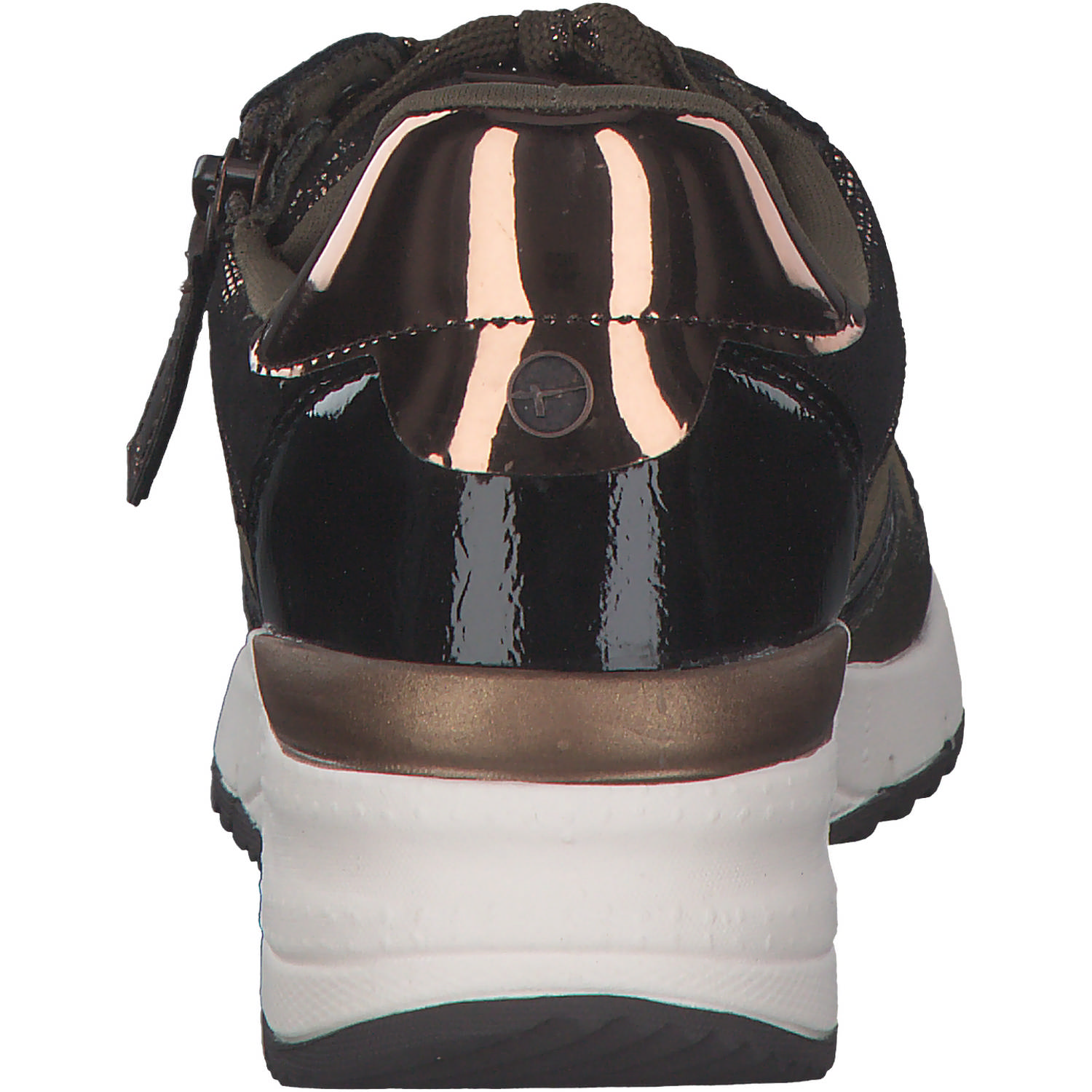 Tamaris 23702, Sneakers Low, Damen, KHAKI COMB