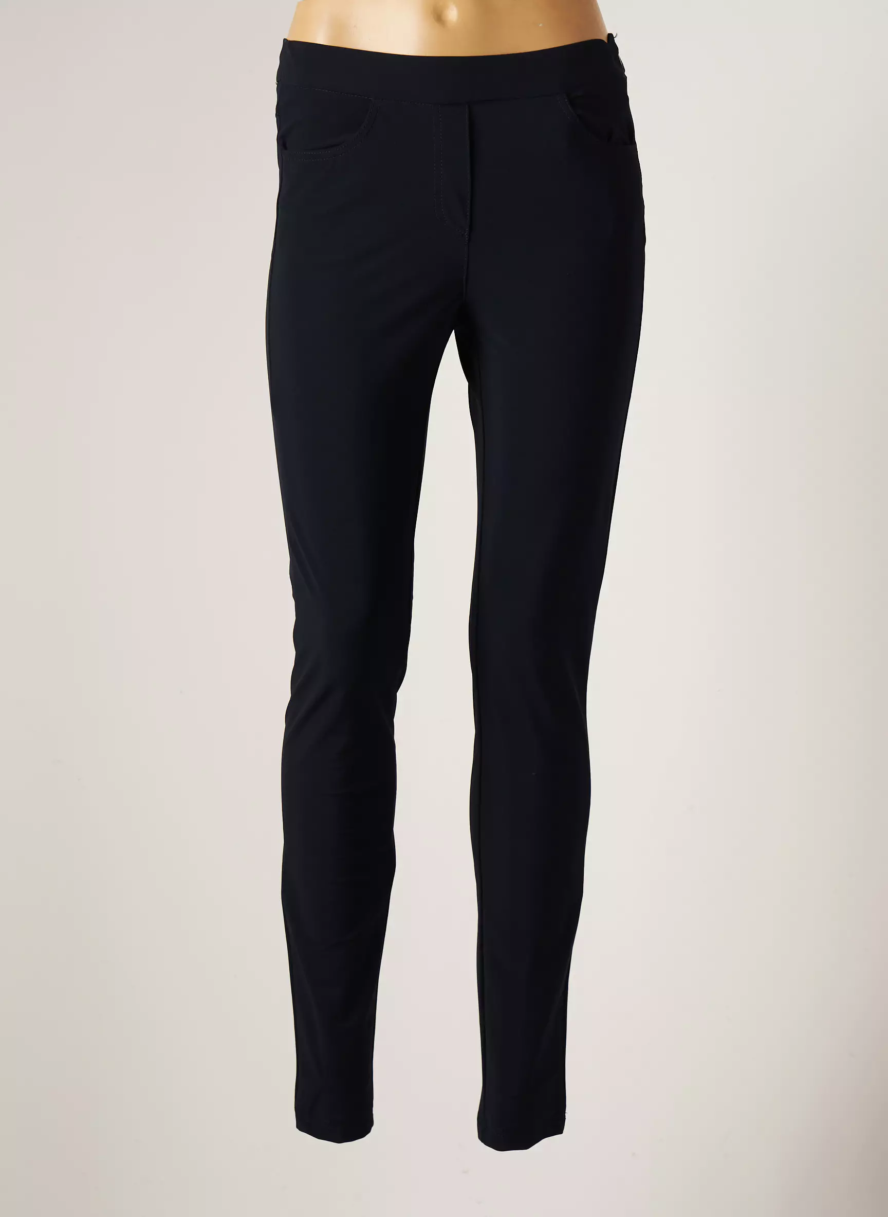Stark Pantalons Slim Femme couleur bleu
