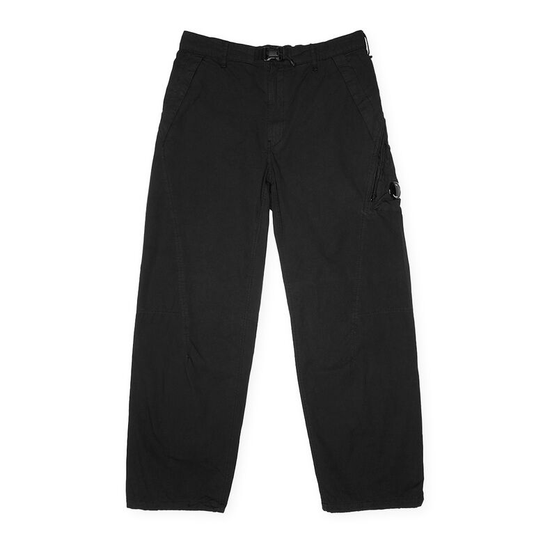 C. P. Company Micro Reps Loose Utlility Pants black