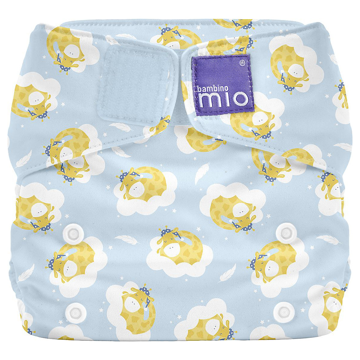 Bambino Mio, miosolo classic All-in-One Stoffwindel, Verträumte Giraffe