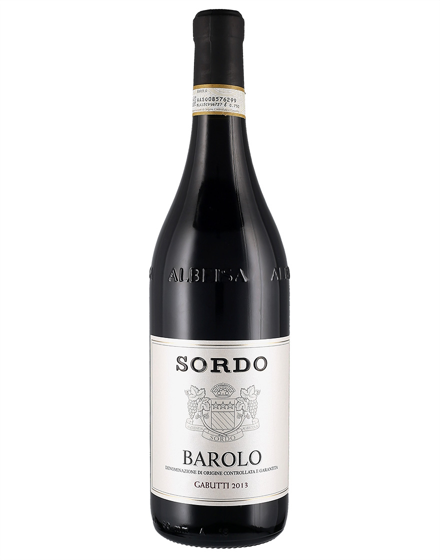 Barolo DOCG Gabutti 2016 Sordo 0,75 ℓ