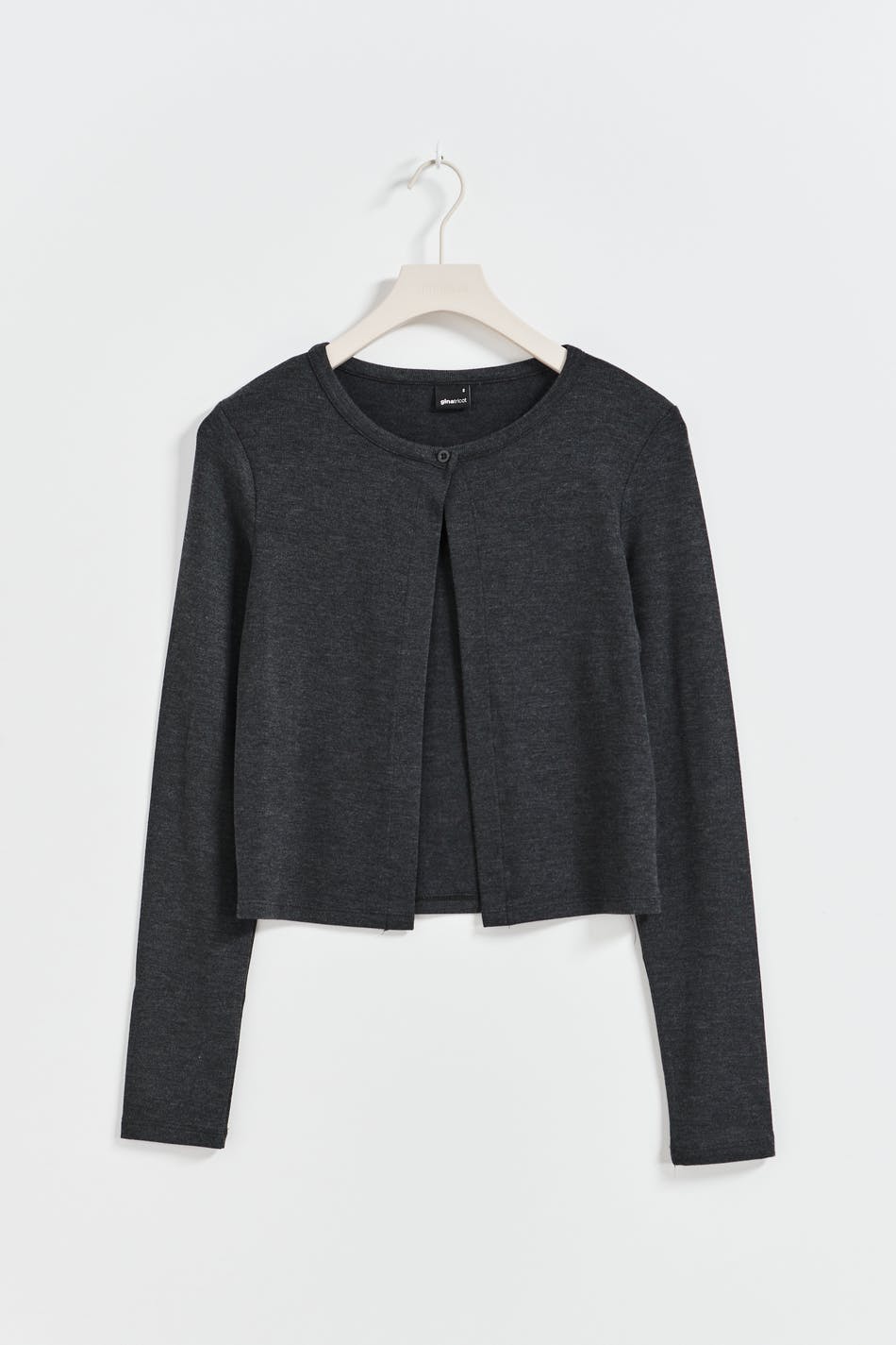 One button cardigan