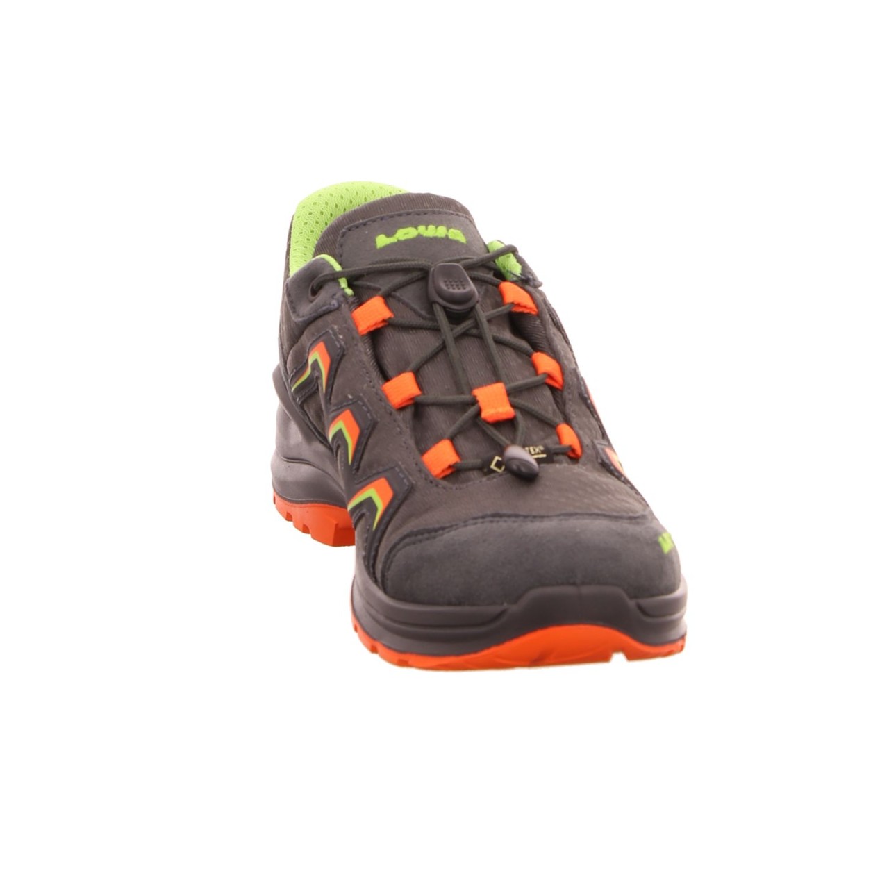 LOWA Jungen Halbschuhe grau
