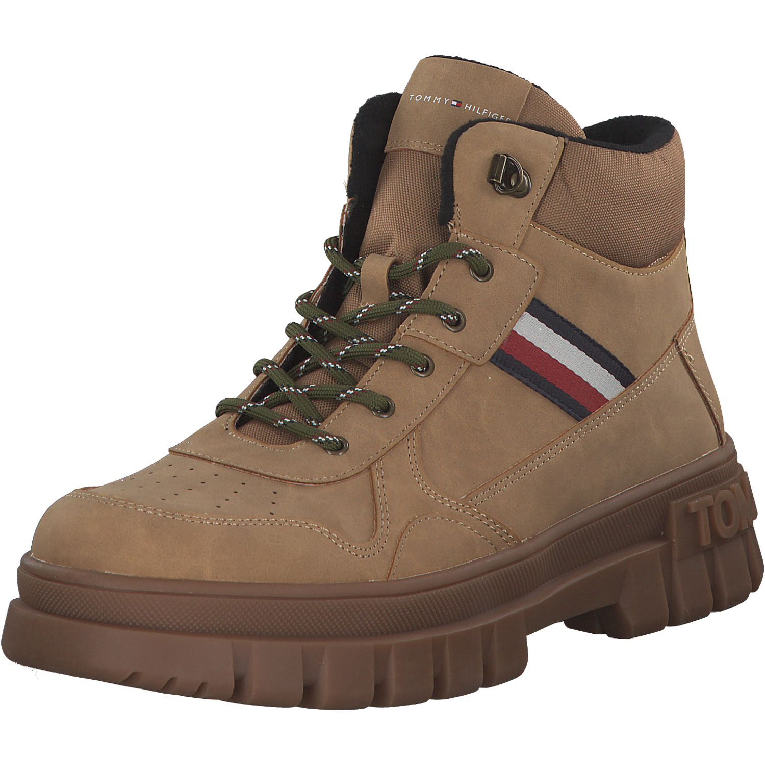 Tommy Hilfiger T3B5-33157, Stiefel, Damen, camel