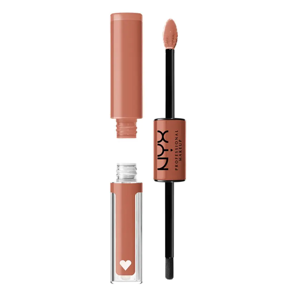NYX Shine Loud кармин са двоструким завршетком Goal Crusher