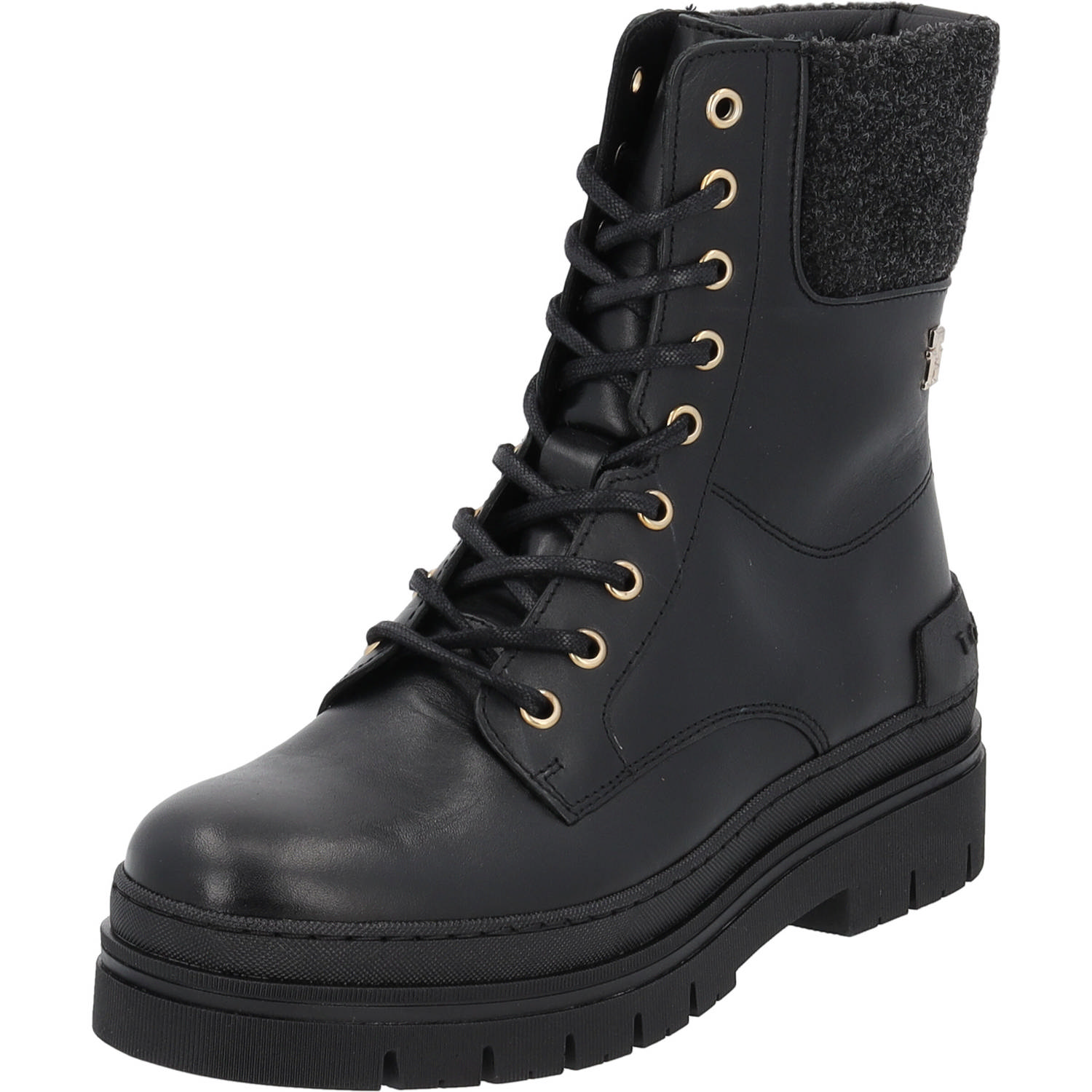 Tommy Hilfiger FW0FW07500, Stiefeletten, Damen, Schwarz