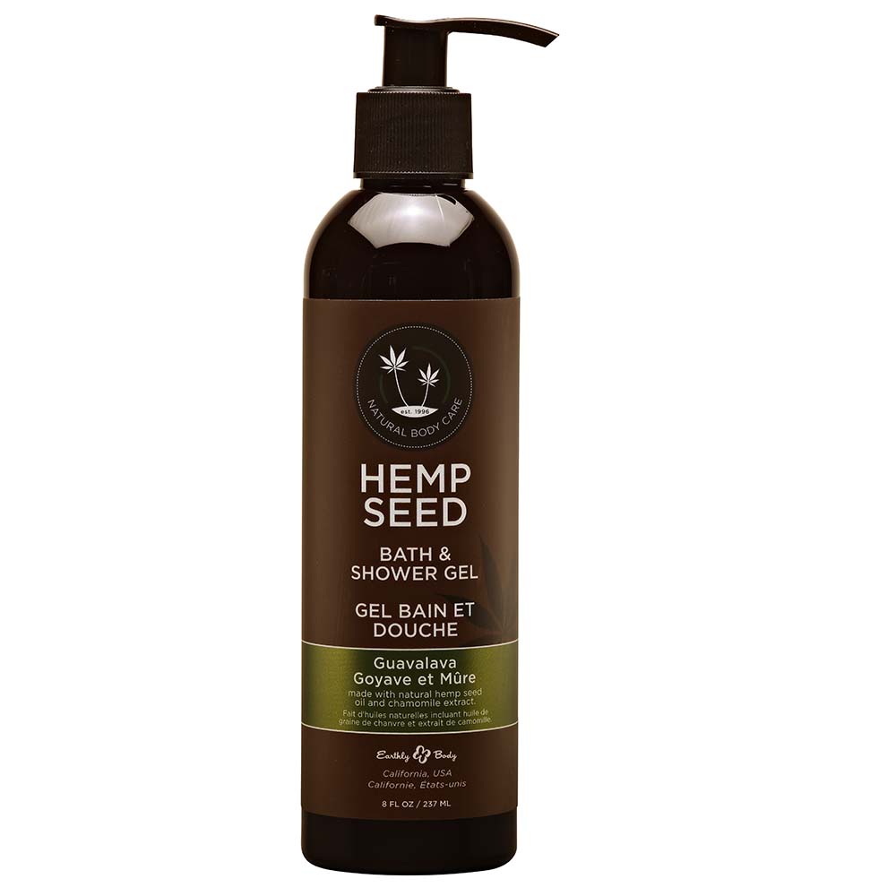 Hemp Seed Bath & Shower Gel 237 ml