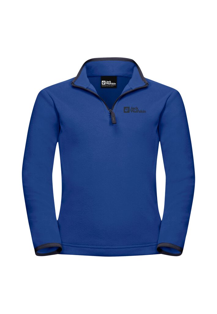 TAUNUS HALFZIP K Fleecepullover Kinder