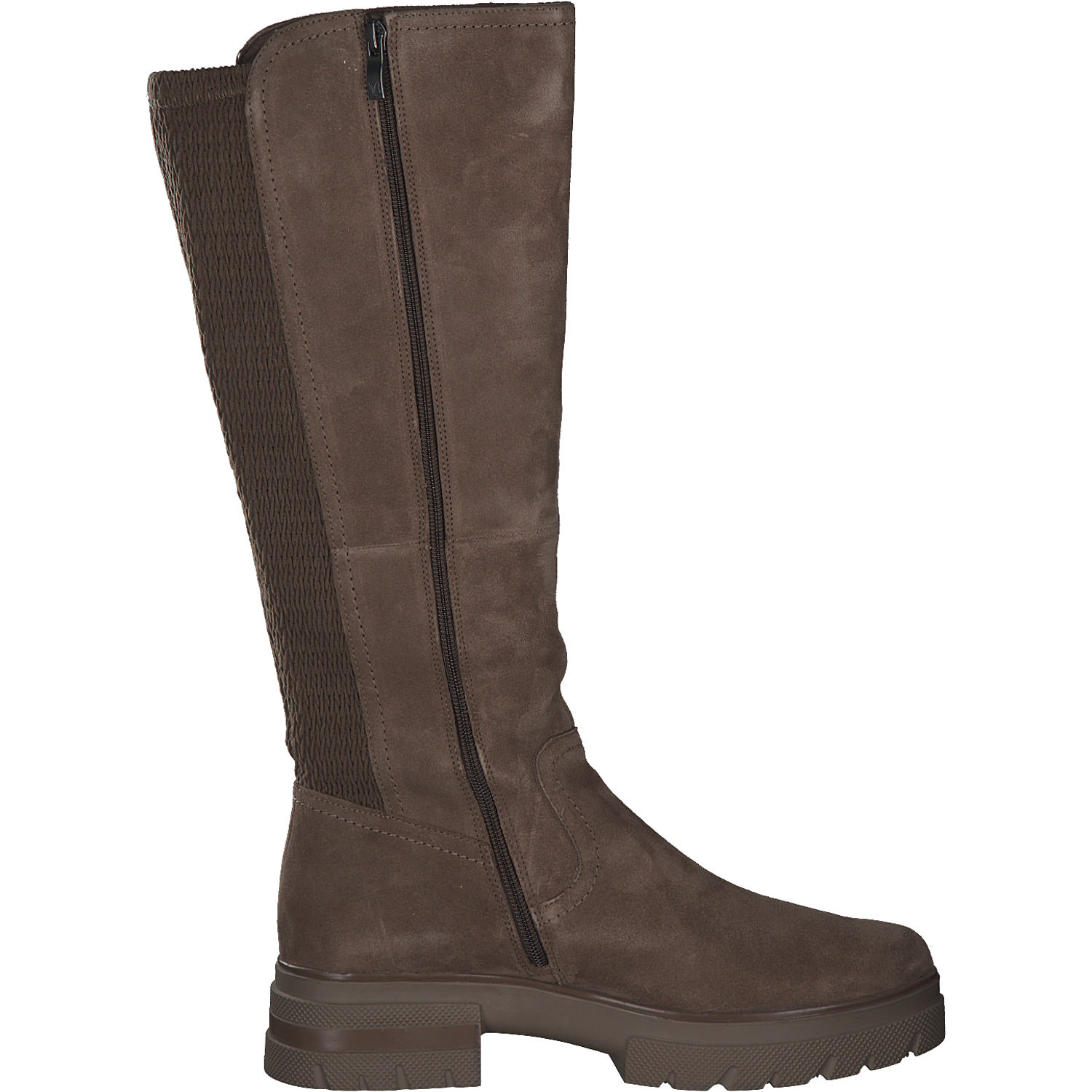 Caprice 25606, Boots, Damen, MUD SUEDE