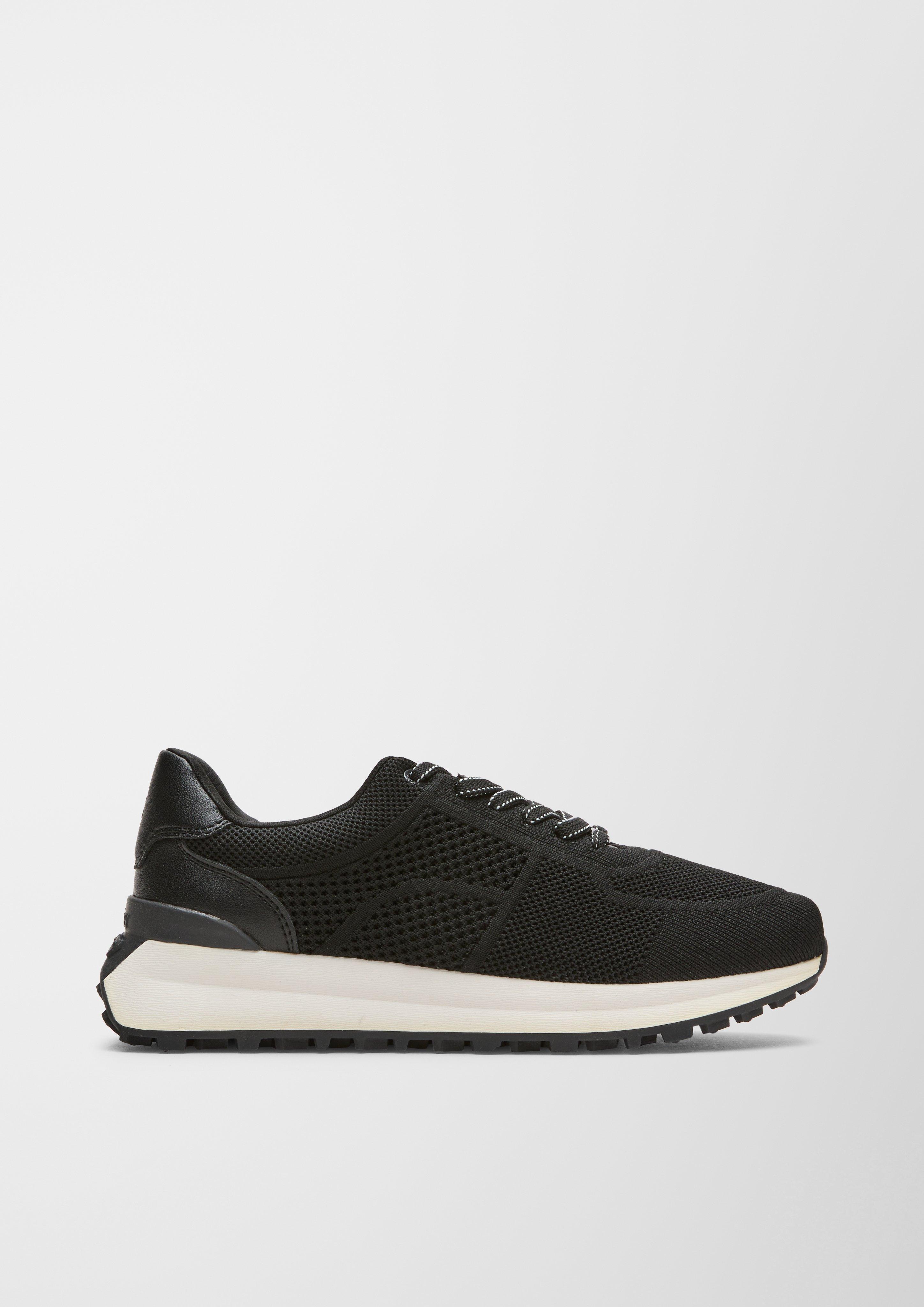 Sportlicher Sneaker in Mesh-Optik  6007343-001