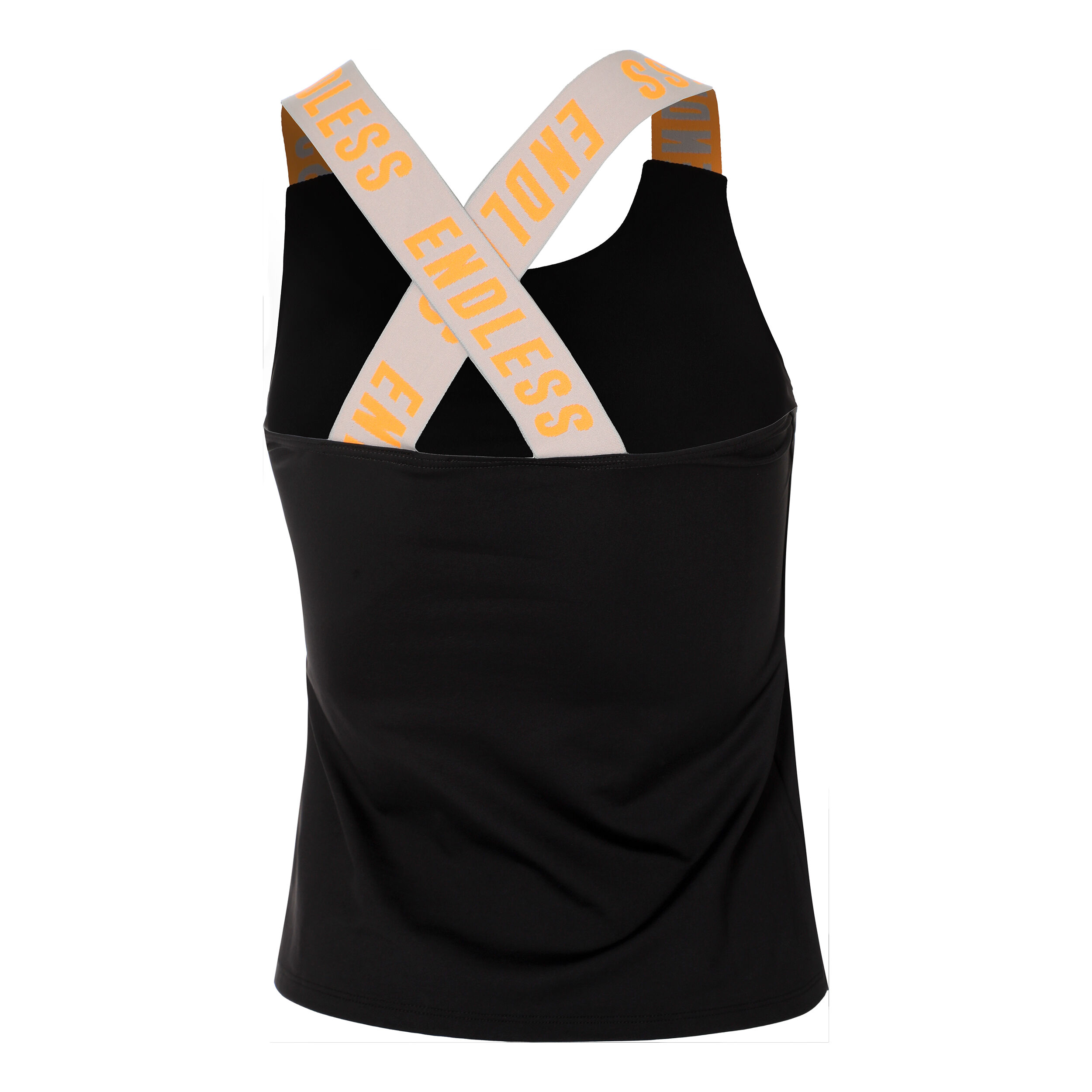 Ironic Tank-Top Damen - Schwarz