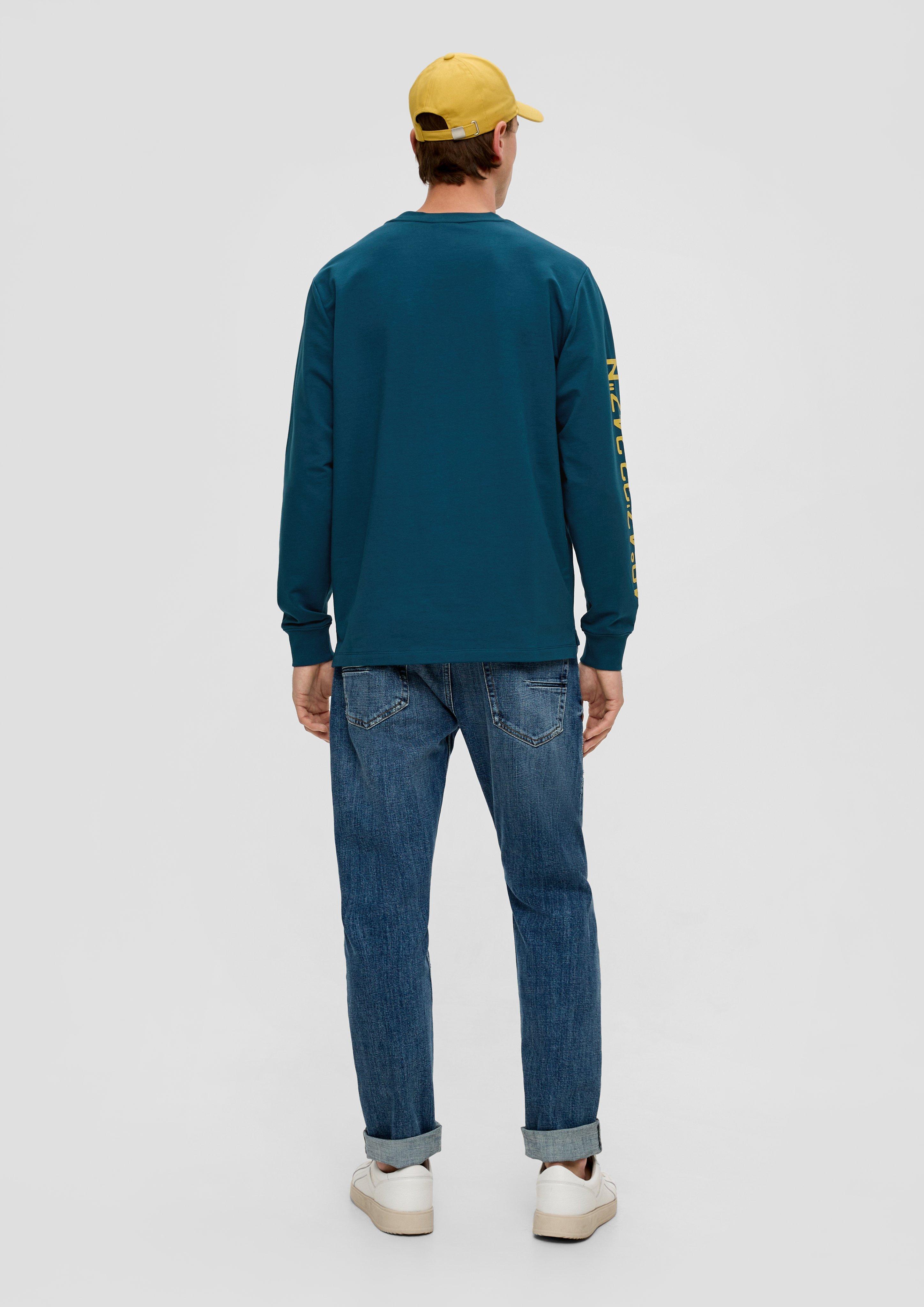 Sweatshirt aus Baumwollstretch  2135703-69D1