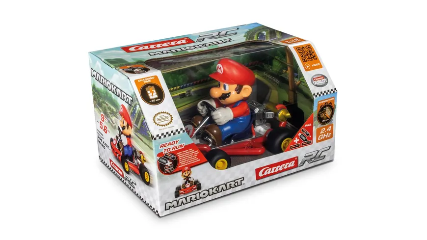 Carrera RC – 2,4GHz Mario Kart (TM) Pipe Kart, Mario