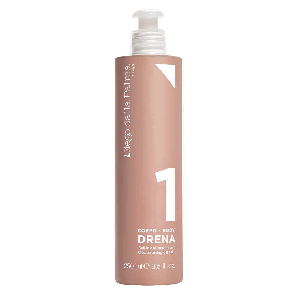 Diego Dalla Palma 1. DRENA - Ultra draining gel salts SELS EN GEL HYPERDRAINANT