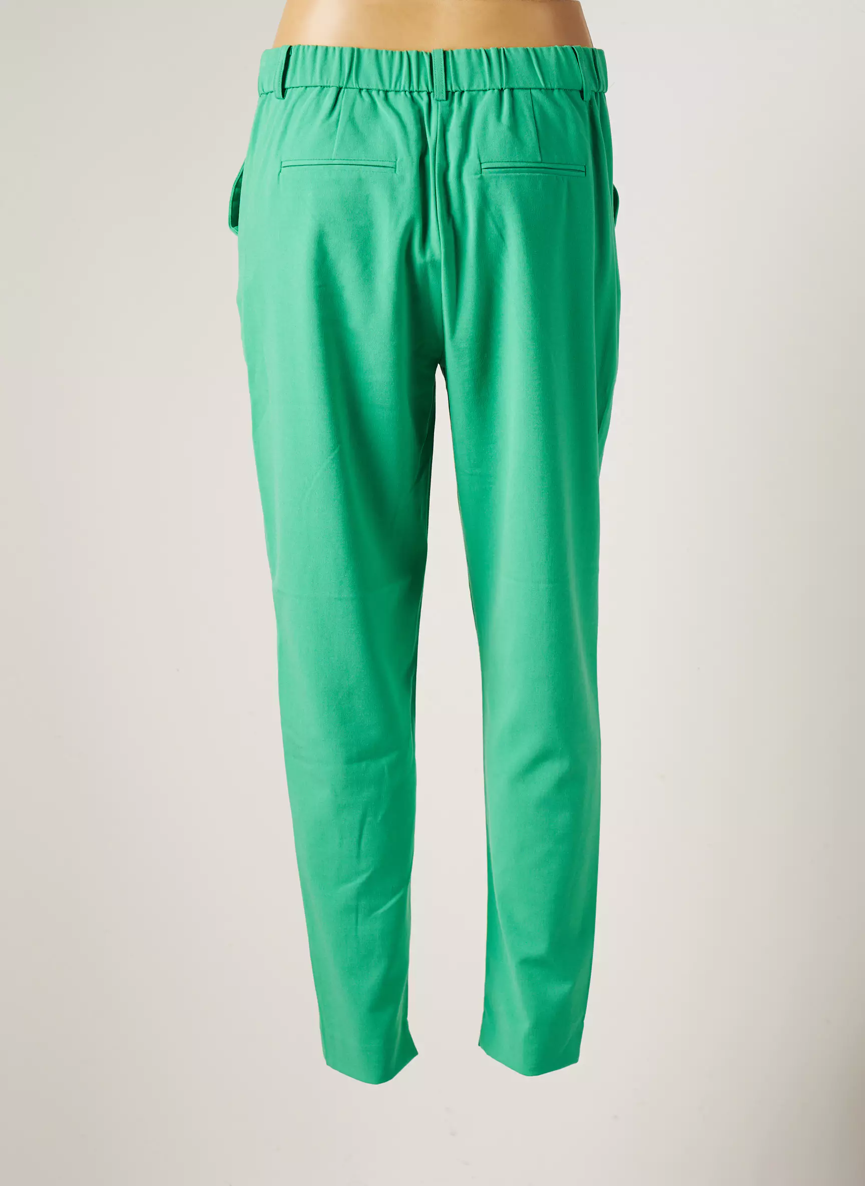 B Young Pantalons Droits Femme couleur vert