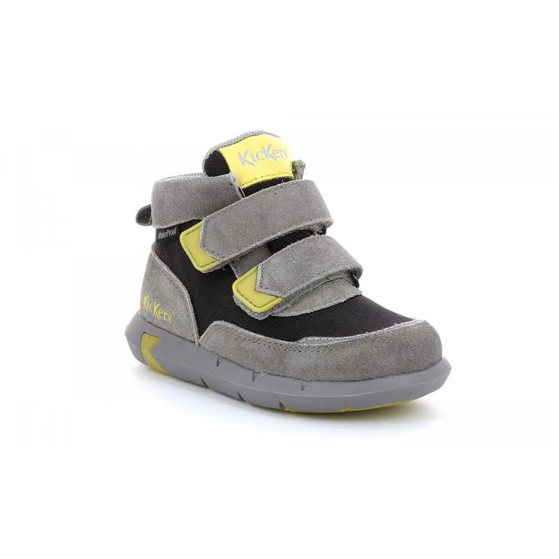 Sneakers hautes cuir Junibo