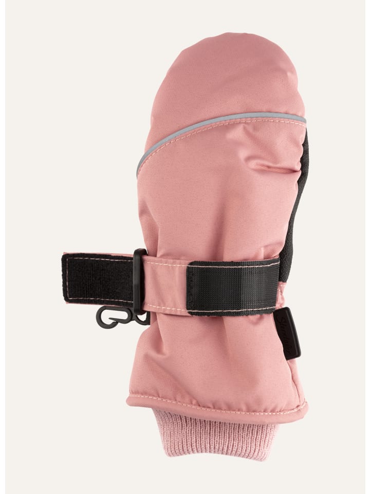 Sterntaler Fäustlinge Rips in rosa günstig kaufen