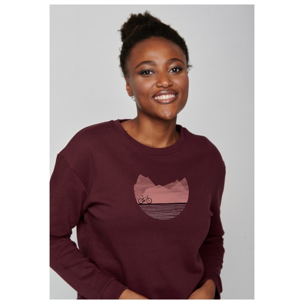 GreenBomb - Women's Bike Mountain Lake (Canty) - Pullover