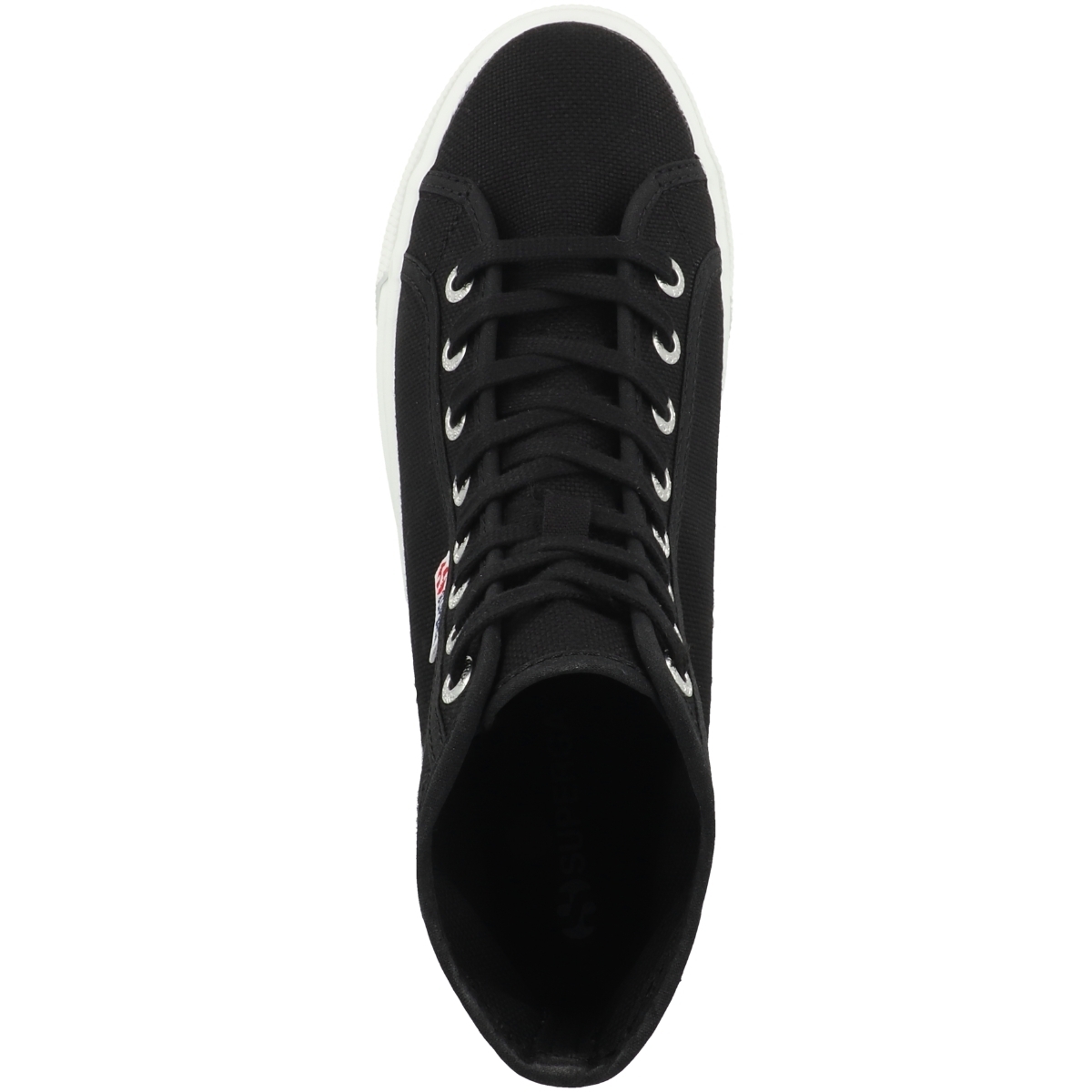 Superga 2708 Cotw Sneaker mid schwarz